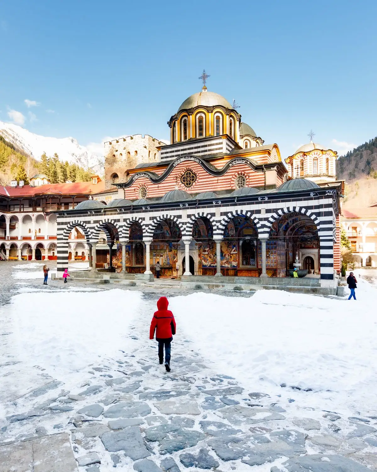 Sofia – Rila Monastery / Lakes