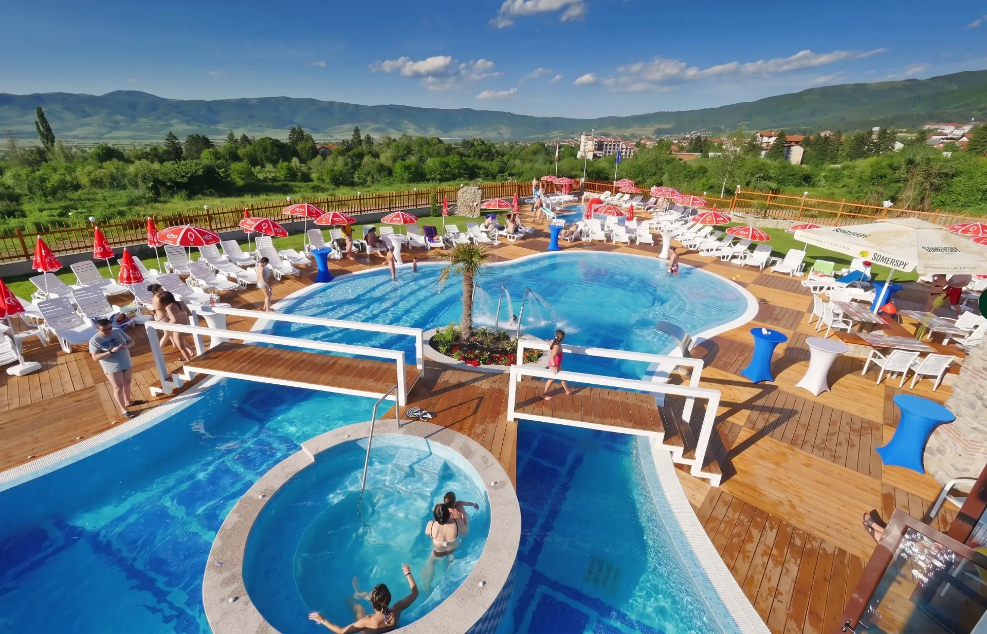 Sofia – Hot springs (Sapareva)