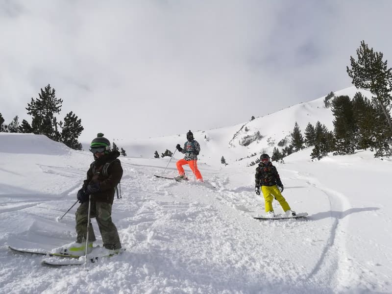 In Bansko: Ski lessons - 2 hours