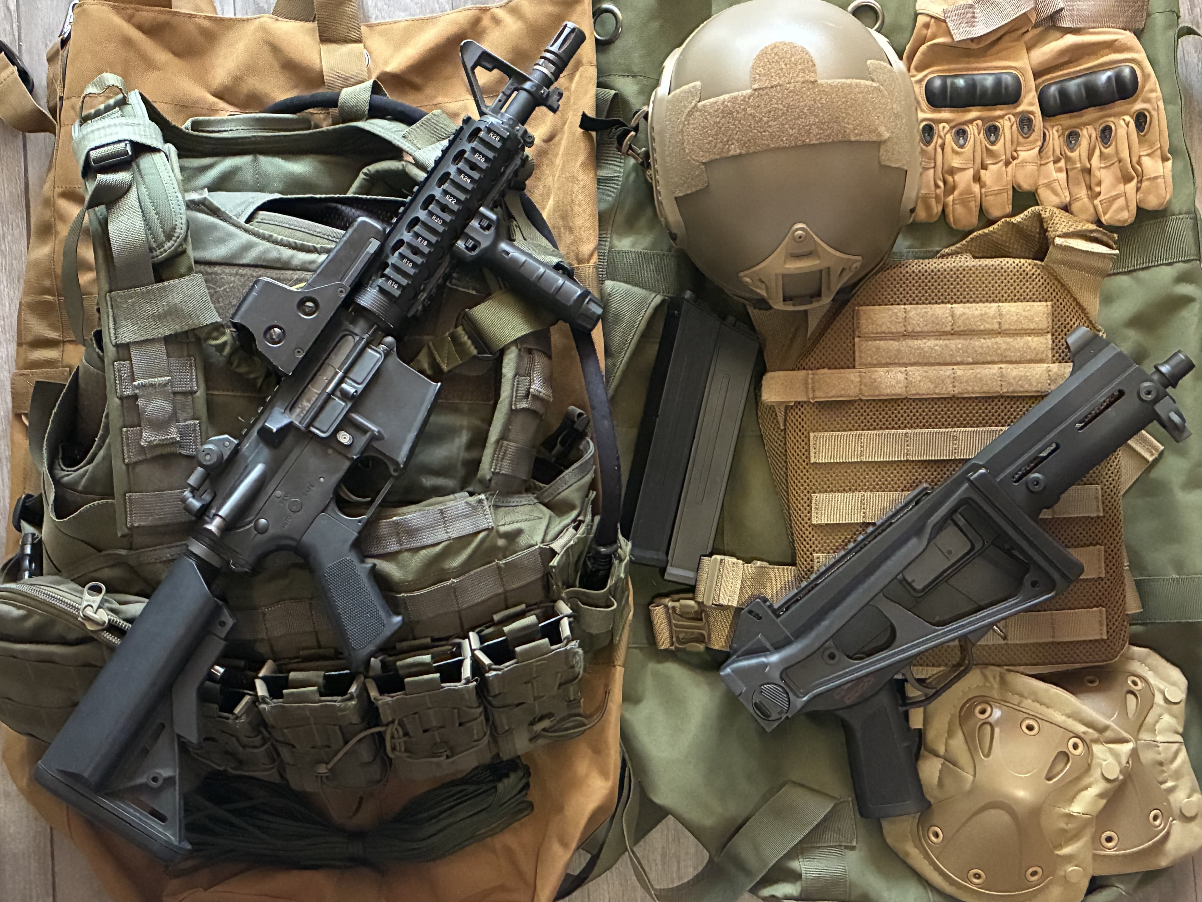 Fun Airsoft Field Bansko