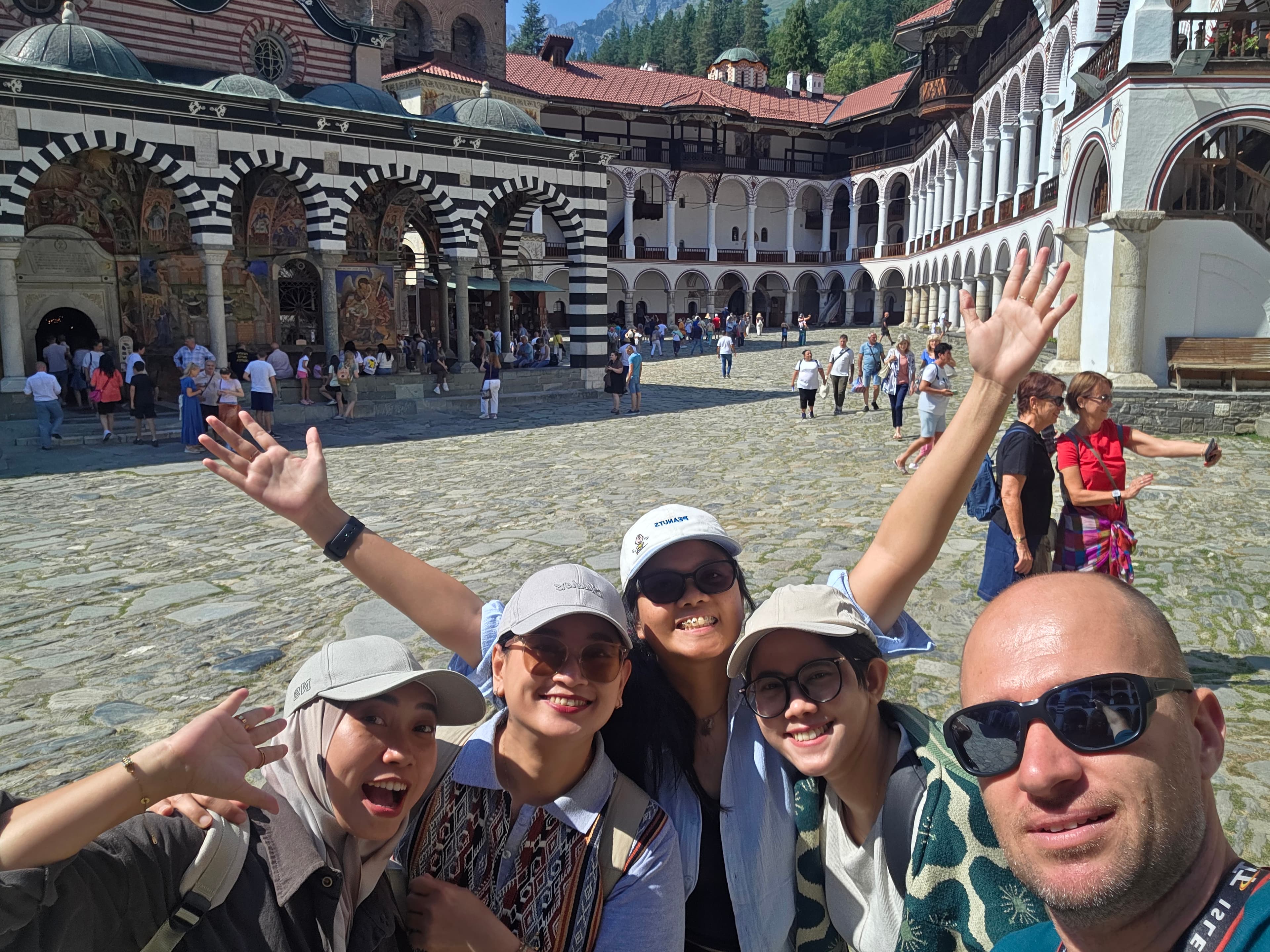 Discover the famous rila monastery