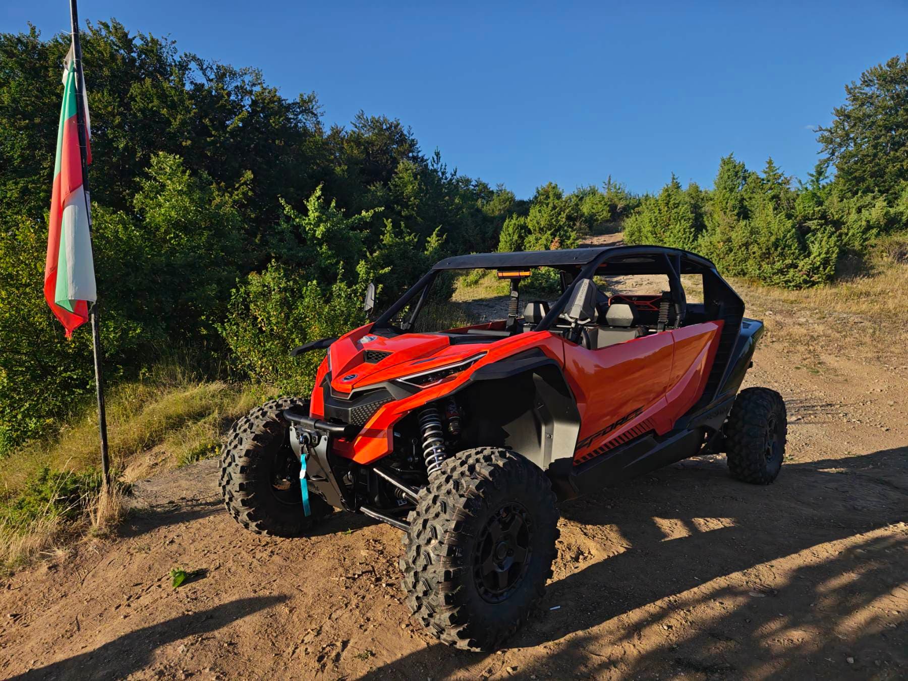 Екстремни UTV турове - 120 мин