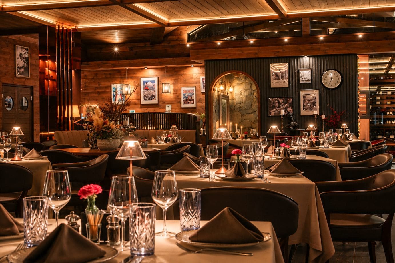 Therme Chalet Restaurant, צילום 2