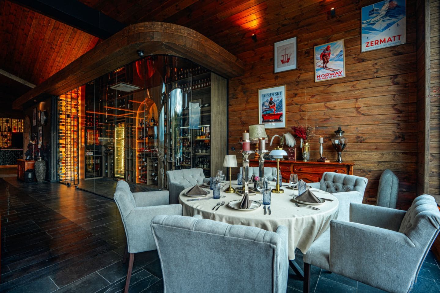 Therme Chalet Restaurant, צילום 3