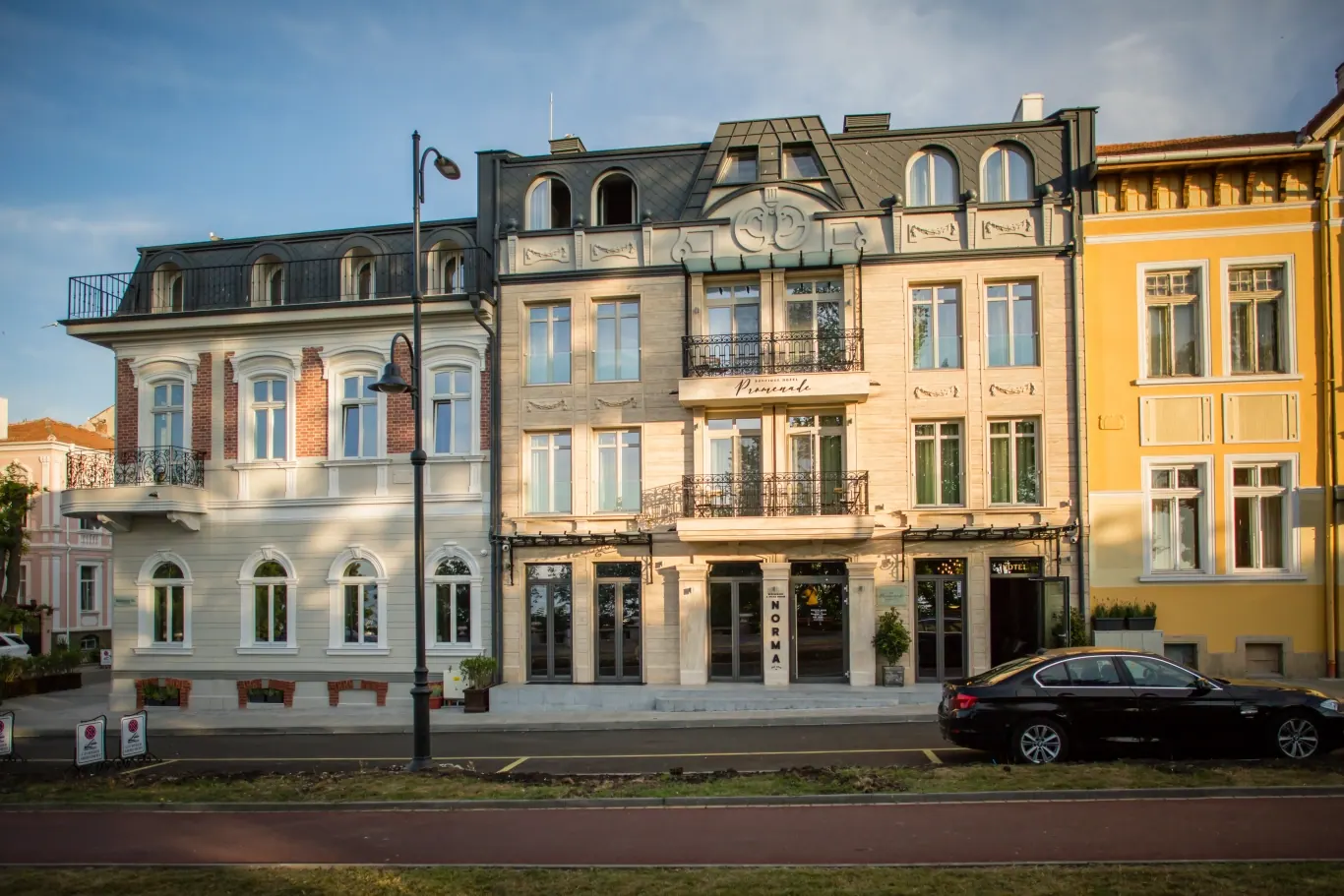 הוטל רזידנס פרומנאד