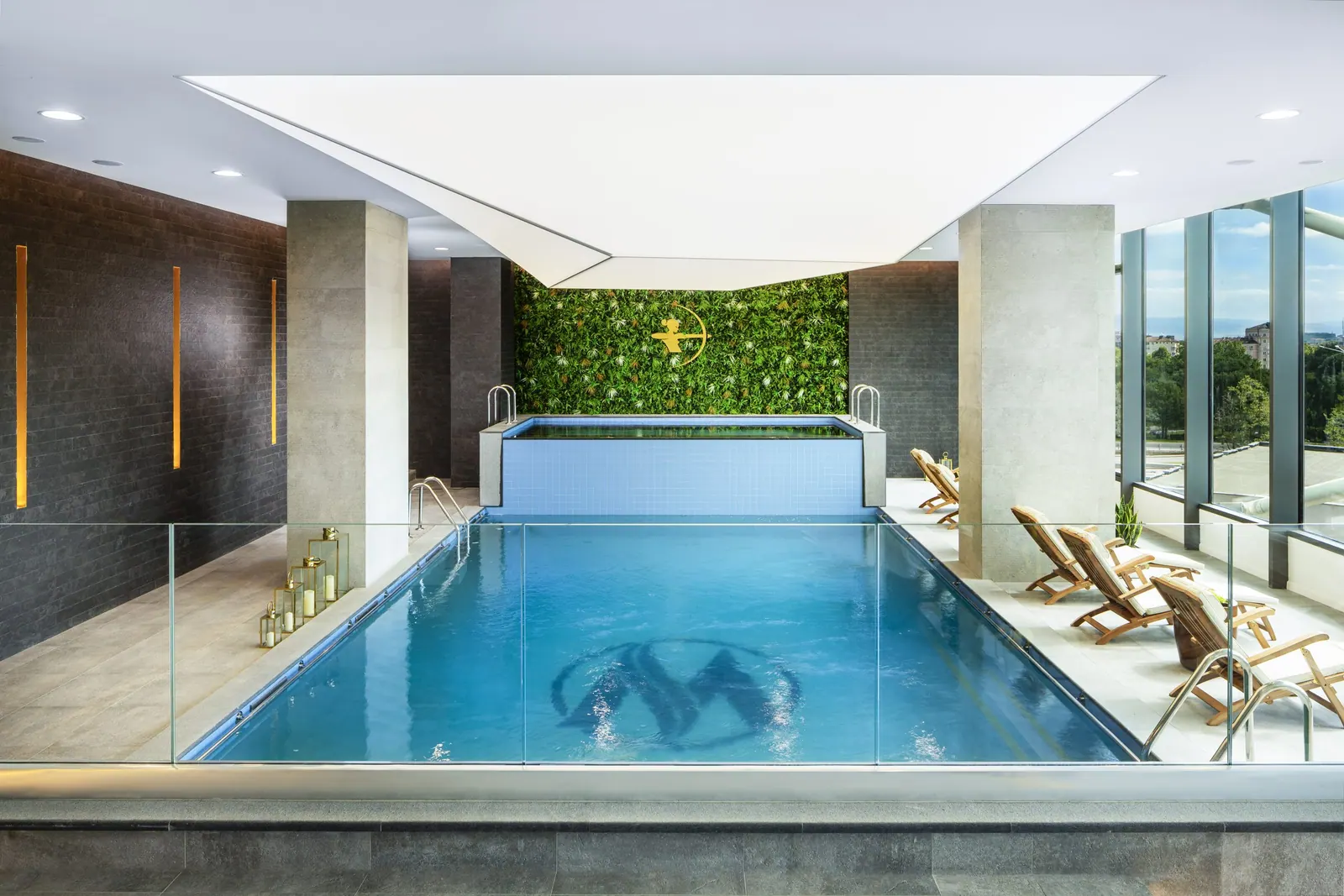 Spa Hotels in Sofia: Indoor Pools, Hours and Day Passes