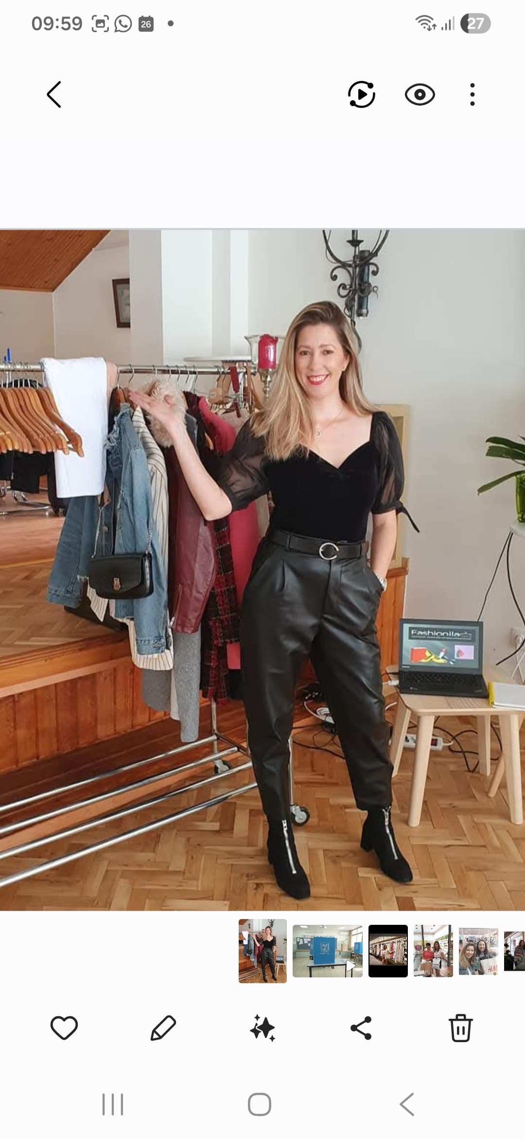 Group shopping experience in Sofia